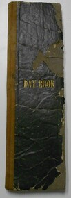 Document - DAYBOOK: BLACKCOVERED CARDBOARD