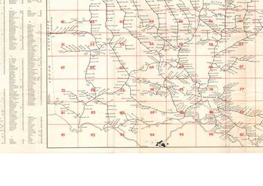 Document - RAILWAY MAP: VICTORIAN LINES 1973