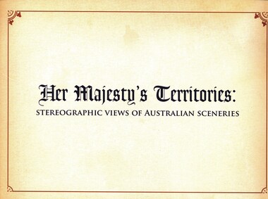 Book - HER MAJESTY'S TERRITORIES