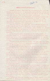 Document - CAPTAIN MATTHEW FLINDERS R. N