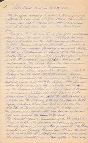 Document - LET'S TRAVEL EAST IN 1858 - 60'S