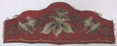 Textile - MANTLE VALANCE