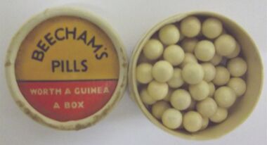 Container - BEECHAM'S PILLS