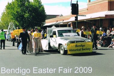 Photograph - BENDIGO HISTORICAL SOCIETY, BENDIGO EASTER FAIR, 2009