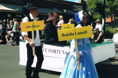 Photograph - BENDIGO HISTORICAL SOCIETY, FLOAT IN EASTER FAIR 2009