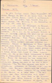 Document - BENDIGO 1873