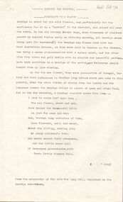 Document - LUCY HILL COLLECTION: BENDIGO WAX FLOWERS, 1970-1980
