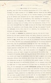 Document - LUCY HILL COLLECTION: THE BURNING OF THE BEEHIVE