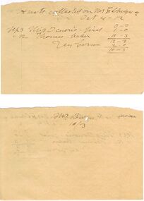 Document - PEARCE COLLECTION: COLLECTIONS ON BEHALF OF ELDRIDGE & BURNET