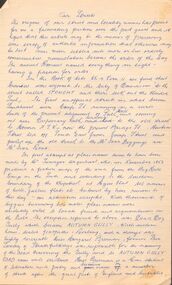 Document - OUR STREETS - ORIGIN OF NAMES