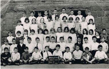 Photograph - MADGE SIMMONS COLLECTION: BENDIGO CENTRAL SCHOOL, GRADE V, 1929