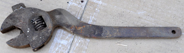 Tool - ADJUSTABLE STEEL SPANNER