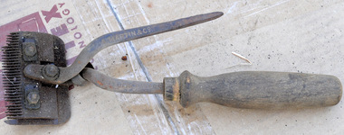 Domestic Object - HAND CLIPPERS 'A MARTIN AND CO.'