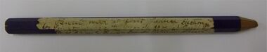 Tool - FIRST FEDERAL ELECTION PENCIL, 29/03/1901