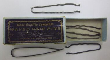 Accessory - BOX HAIR PINS
