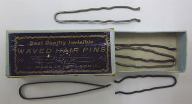 Accessory - BOX HAIR PINS