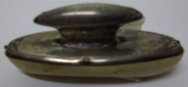 Accessory - SILVER FINGER NAIL BUFFER