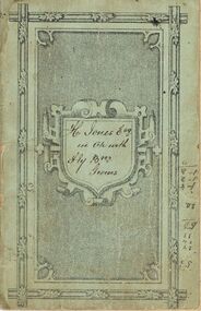 Document - GROCERS' ORDER BOOKS: FLY BROS