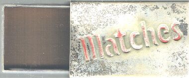 Accessory - MATCH BOX HOLDER