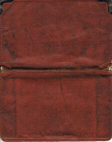 Accessory - RED LEATHER WALLET