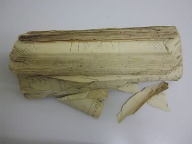 Document - PEARCE COLLECTION: WORK BOOK AND ACCOUNTS