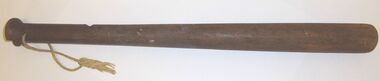 Functional object - WOODEN POLICEMAN'S TRUNCHEON