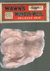 Domestic Object - WAWN'S WONDER: WOOL
