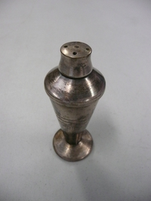 Domestic Object - SILVER PEPPER SHAKER
