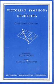 Document - VICTORIAN SYMPHONY ORCHESTRA