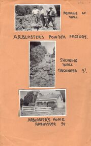 Photograph - ARBLASTERS POWDER FACTORY