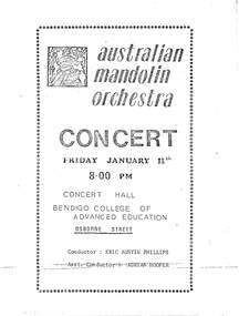 Document - AUSTRALIAN MANDOLIN ORCHESTRA CONCERT