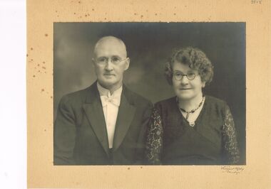 Photograph - PORTRAIT- MAN AND WOMAN