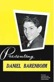 Document - PRESENTING DANIEL BARENBOIM