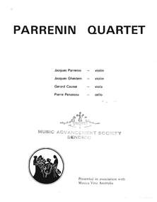 Document - PARRENIN QUARTET