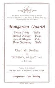 Document - HUNGARIAN QUARTET