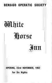 Document - WHITE HORSE INN