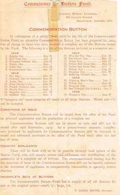 Document - COMMONWEALTH BUTTON FUND