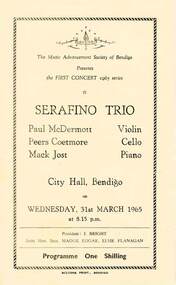 Document - SERAFINO TRIO