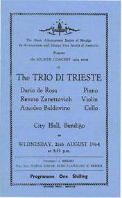 Document - THE TRIO DI TRIESTE