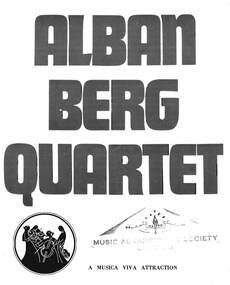 Document - ALBAN BERG QUARTET