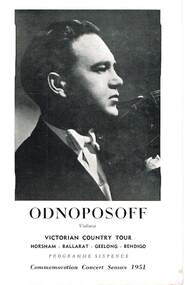 Document - ODNOPOSOFF - VIOLINIST