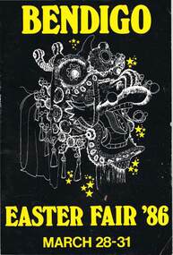 Book - BENDIGO EASTER FAIR '86, 28/03/1986