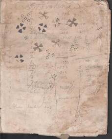 Document - JOHN EVANS COLLECTION: ASSAY BOOK: VARIOUS CYANIDE RECORDS OCTOBER 1897 TO JANUARY 1899