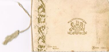 Document - LYDIA CHANCELLOR COLLECTION; CHRISTMAS CARD