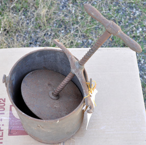 Domestic Object - CHEESE PRESS