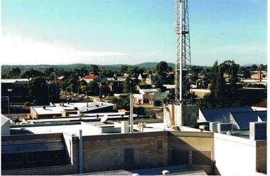 Photograph - COLOUR PHOTO OF BENDIGO ROOF TOPS