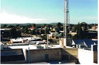Photograph - COLOUR PHOTO OF BENDIGO ROOF TOPS