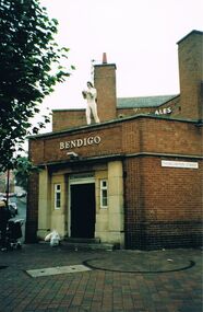 Photograph - JOAN CAPUANO COLLECTION: BENDIGO HOTEL THURGARTON STREET NOTTINGHAM