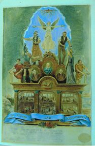 Photograph - ESMA TURNER COLLECTION: AMALGAMATED SOCIETY OF ENGINEERS  PHOTO OF EMBLEM