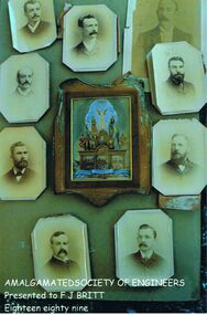 Photograph - ESMA TURNER COLLECTION: PHOTOGRAPH PLAQUE AND PHOTOS